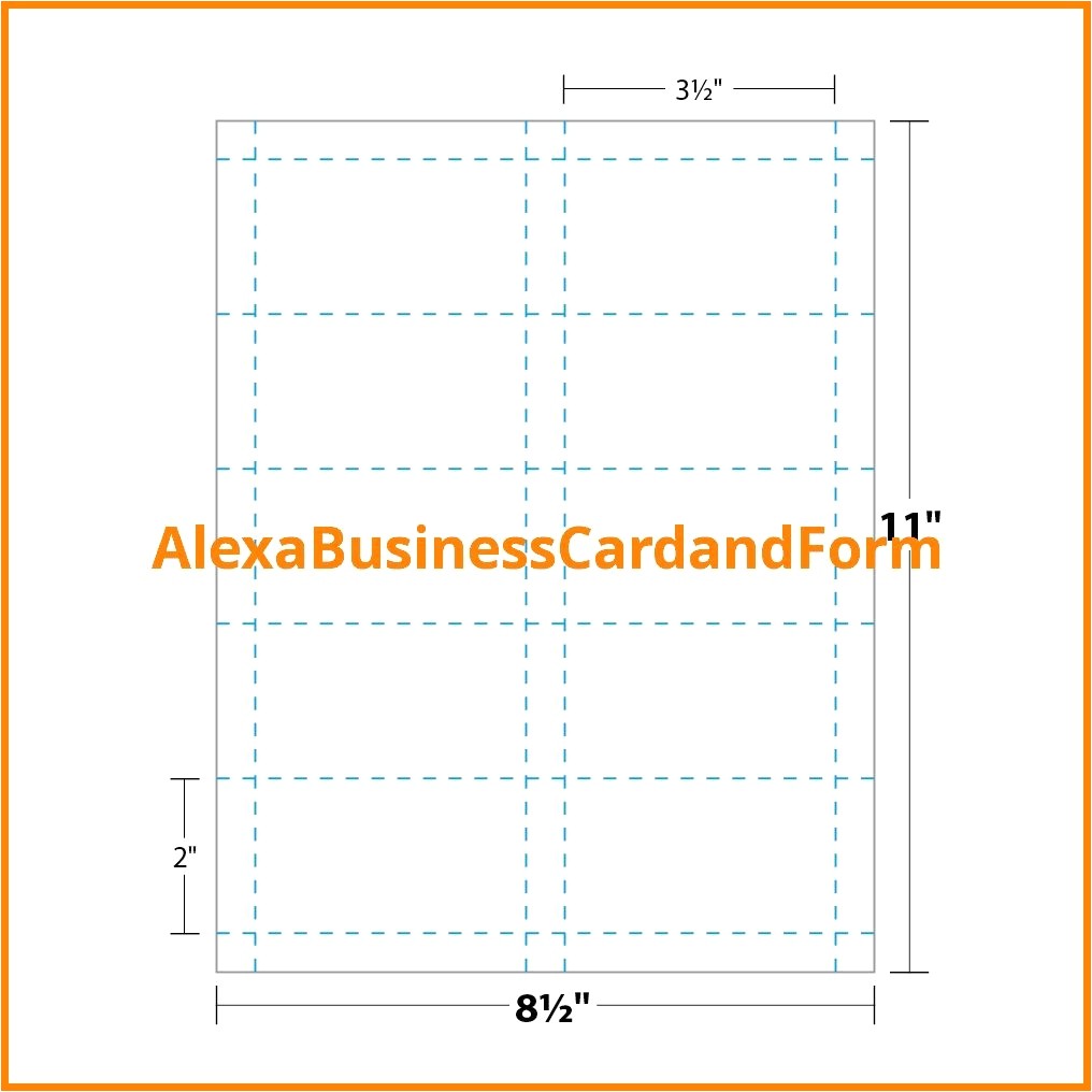 10 Up Business Card Template Illustrator Business Card Template 8 Up Illustrator Gallery Card