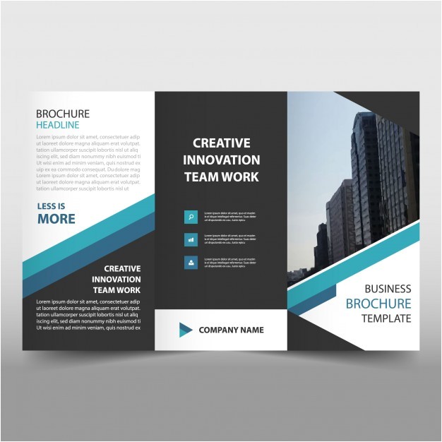 3 Fold Brochure Design Templates Brochure 3 Fold Template Trifold Brochure Vectors Photos