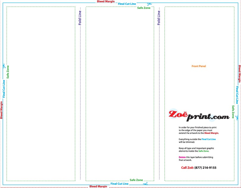 8.5 X 11 Brochure Template 8 5×11 Brochure Template Templates Csoforum Info