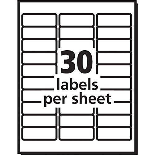 1x3 Label Template