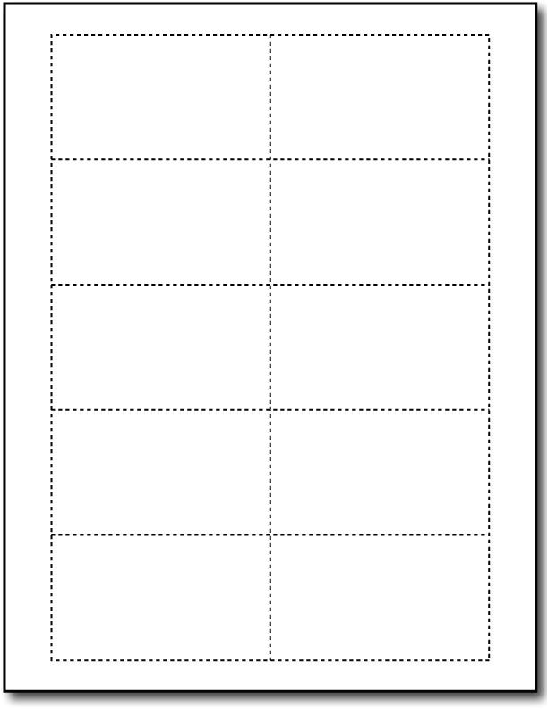 Avery 3379 Blank Template Avery Note Card Template Template Ideas