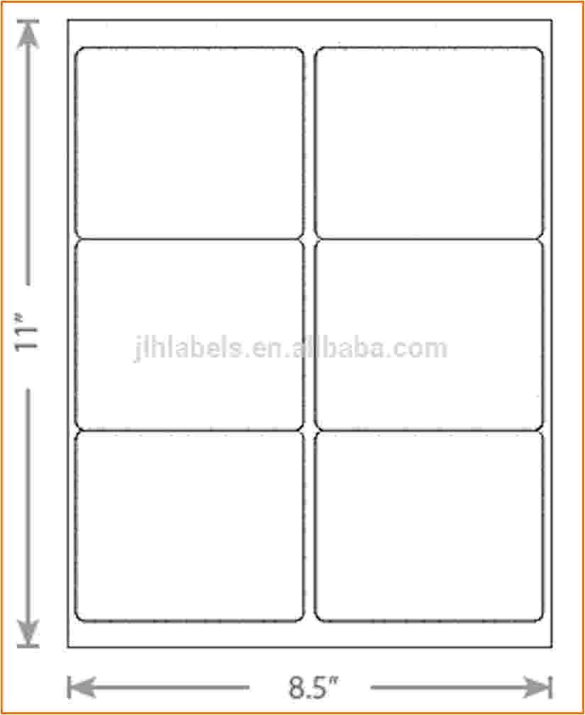 Avery 4 X 3 Label Template 4 Avery 5164 Template Divorce Document