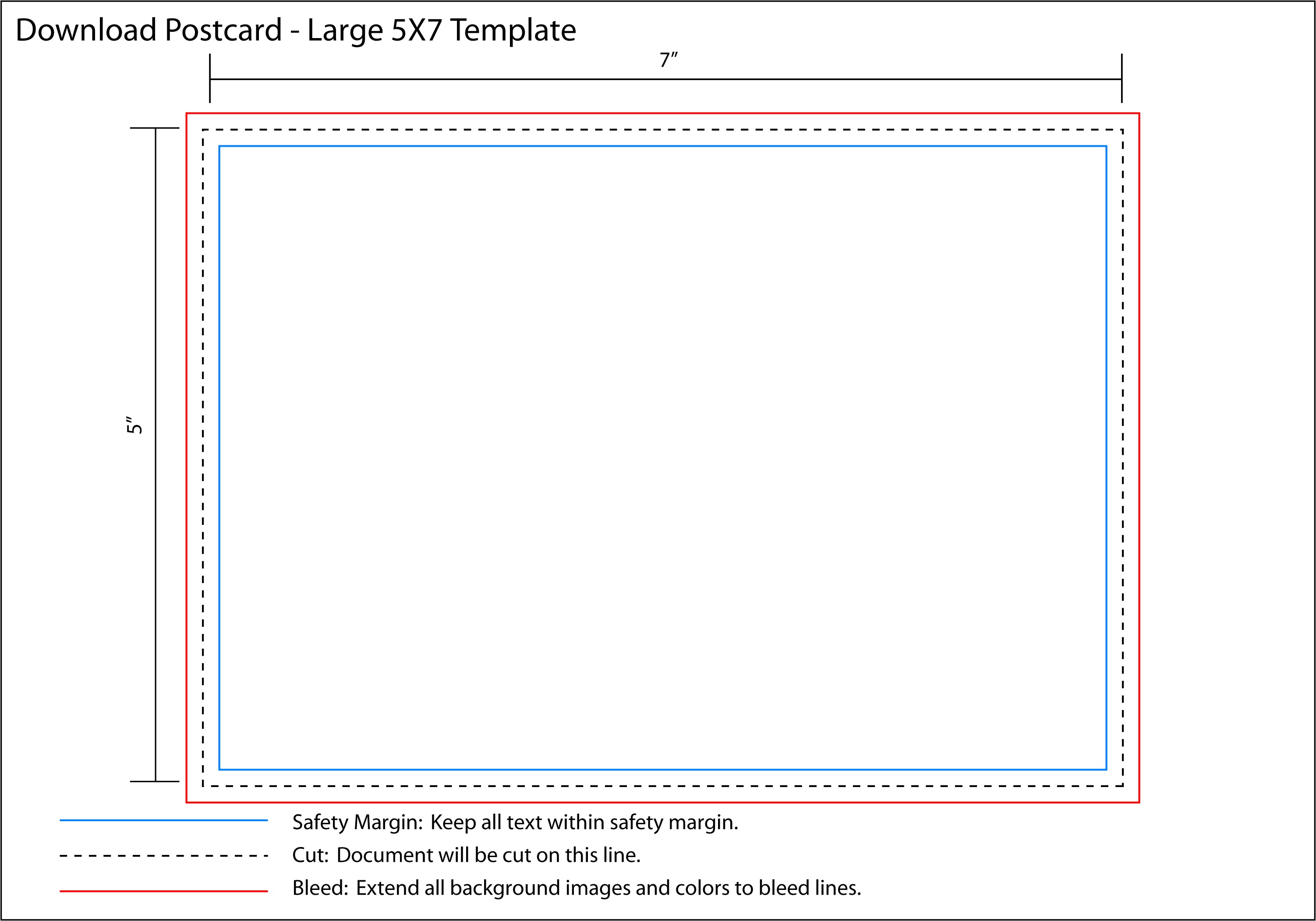 Printable 5x7 Cardstock Printable Cards