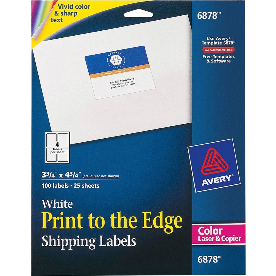 Avery 6878 Template Landscape Avery 6878 Avery Mailing Label Ave6878 Ave 6878 Great