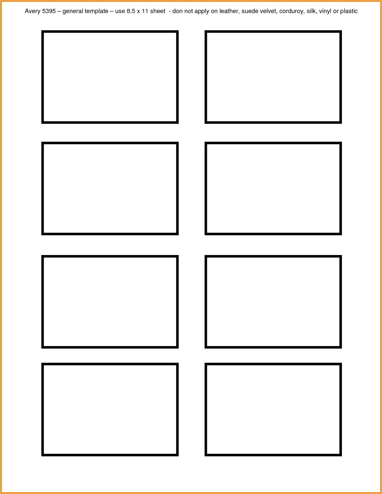 Avery Business Card Template 8859 Williamson ga us