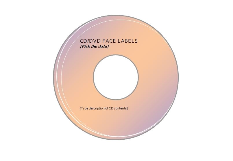 Avery Cd Label Template 5931 Avery 8931 Template