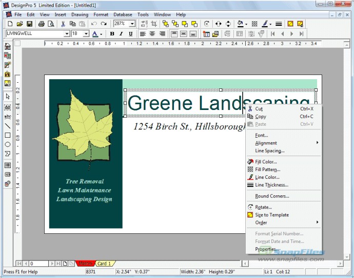 Avery Design Pro Templates Download Avery Designpro Limited Screenshot and Download at