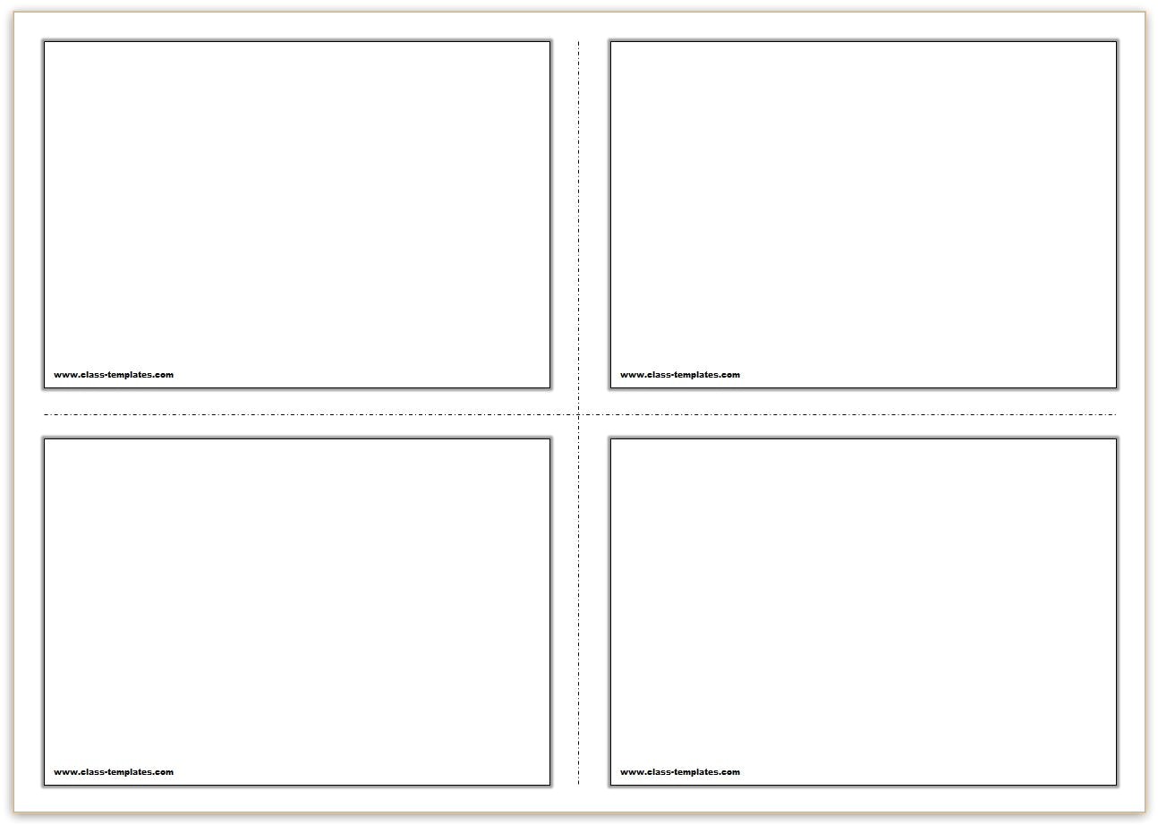 Avery Flash Card Template Flash Card Template Word Printable Cards 2 2