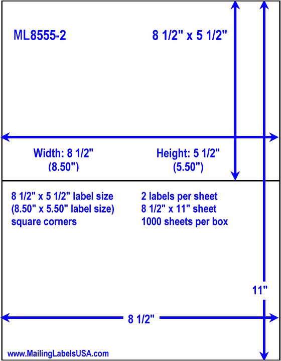 Avery Half Page Labels Template Williamson ga us