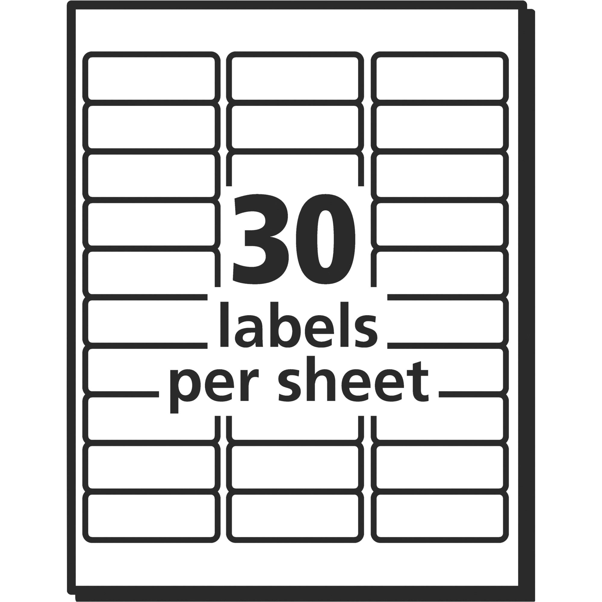 avery label template 5160 for google docs
