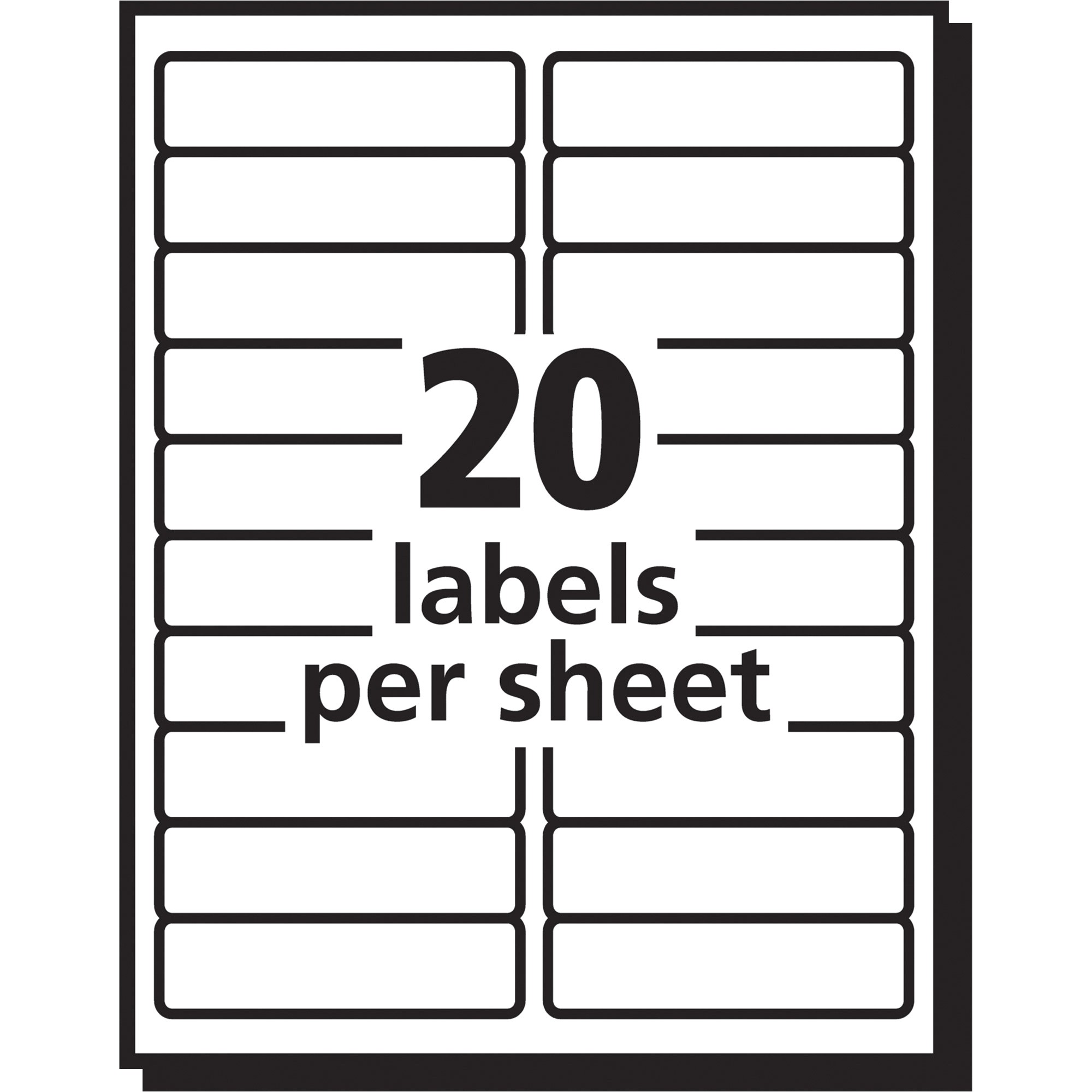 easy avery label template google docs