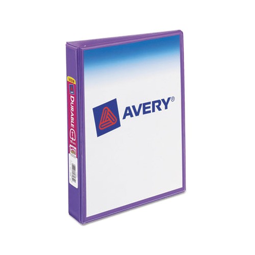 Avery Mini Binder Templates Avery Mini Size Durable View Binder W Round Rings