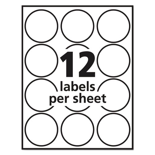 Avery Round Labels 22807 Template Avery 22807 Labels