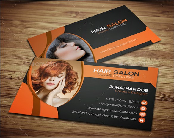 Beauty Salon Business Cards Templates Free 32 Hair Stylist Business Cards Psd Eps Free