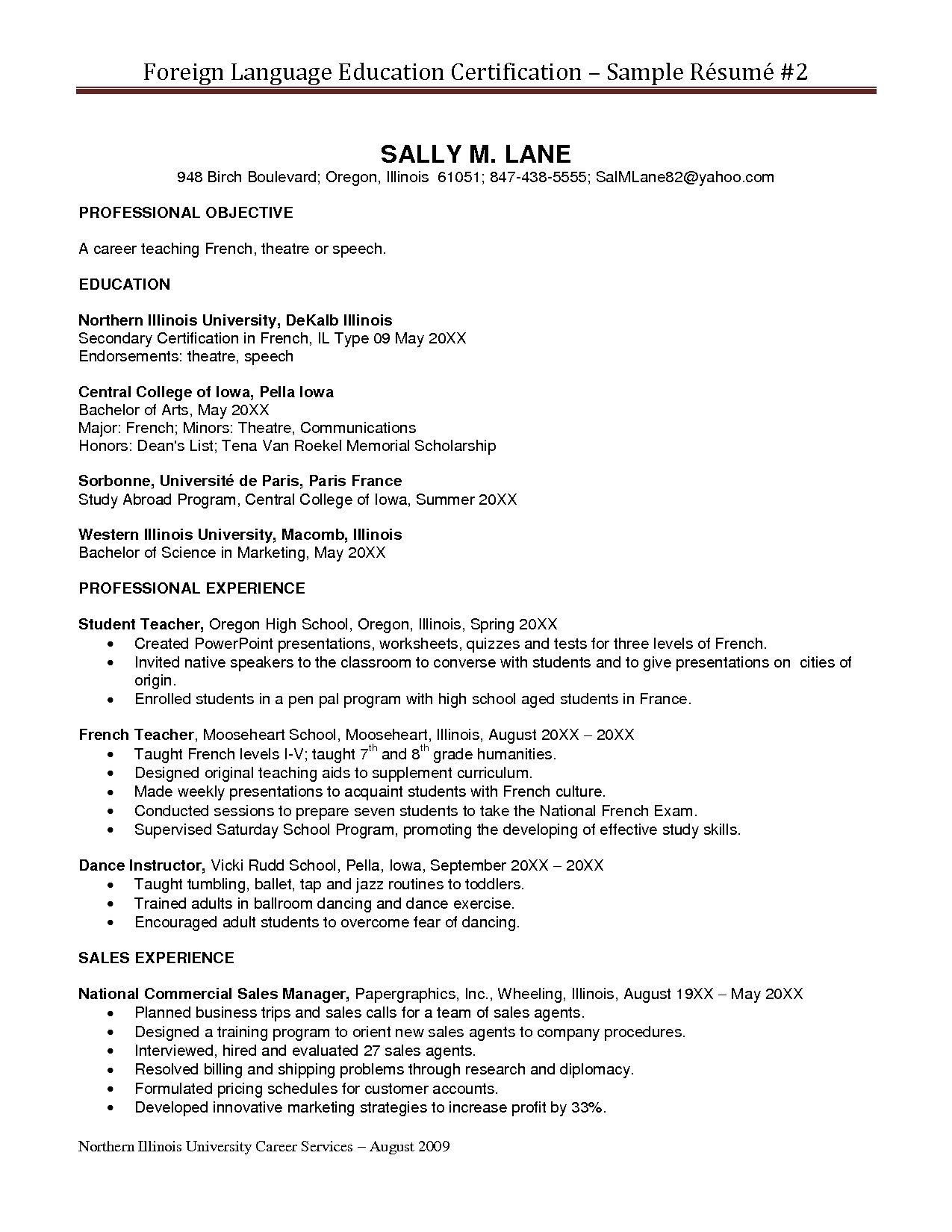 Certificate On Resume Sample Certifications On A Resume Certification On Resume Example