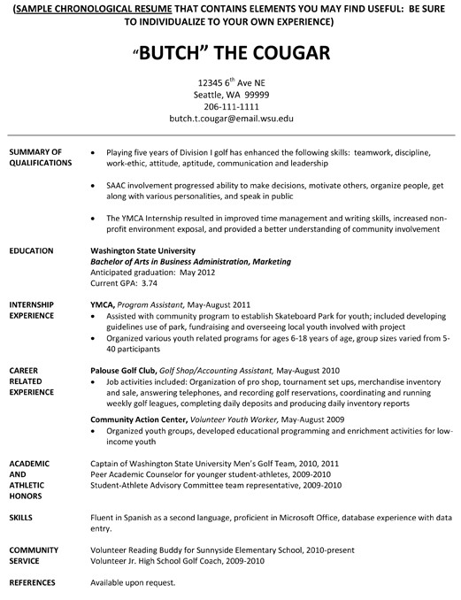 College athlete Resume Sample Student athlete Resume Learnhowtoloseweight Net
