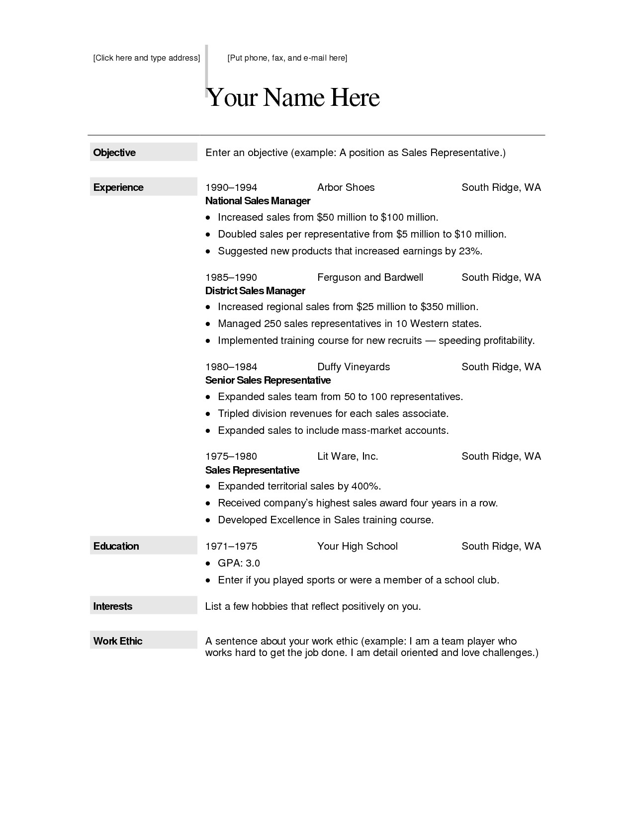 Completely Free Resume Template Download Completely Free Resume Builder Template Resume Builder