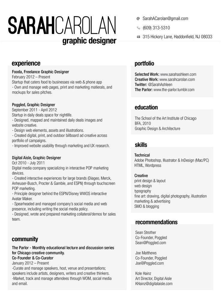 Condensed Resume Template 24 Best Geek 39 D Resumes Images On Pinterest My Resume