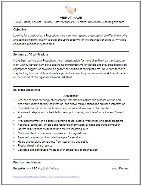 Condensed Resume Template Professional Curriculum Vitae Resume Template for All