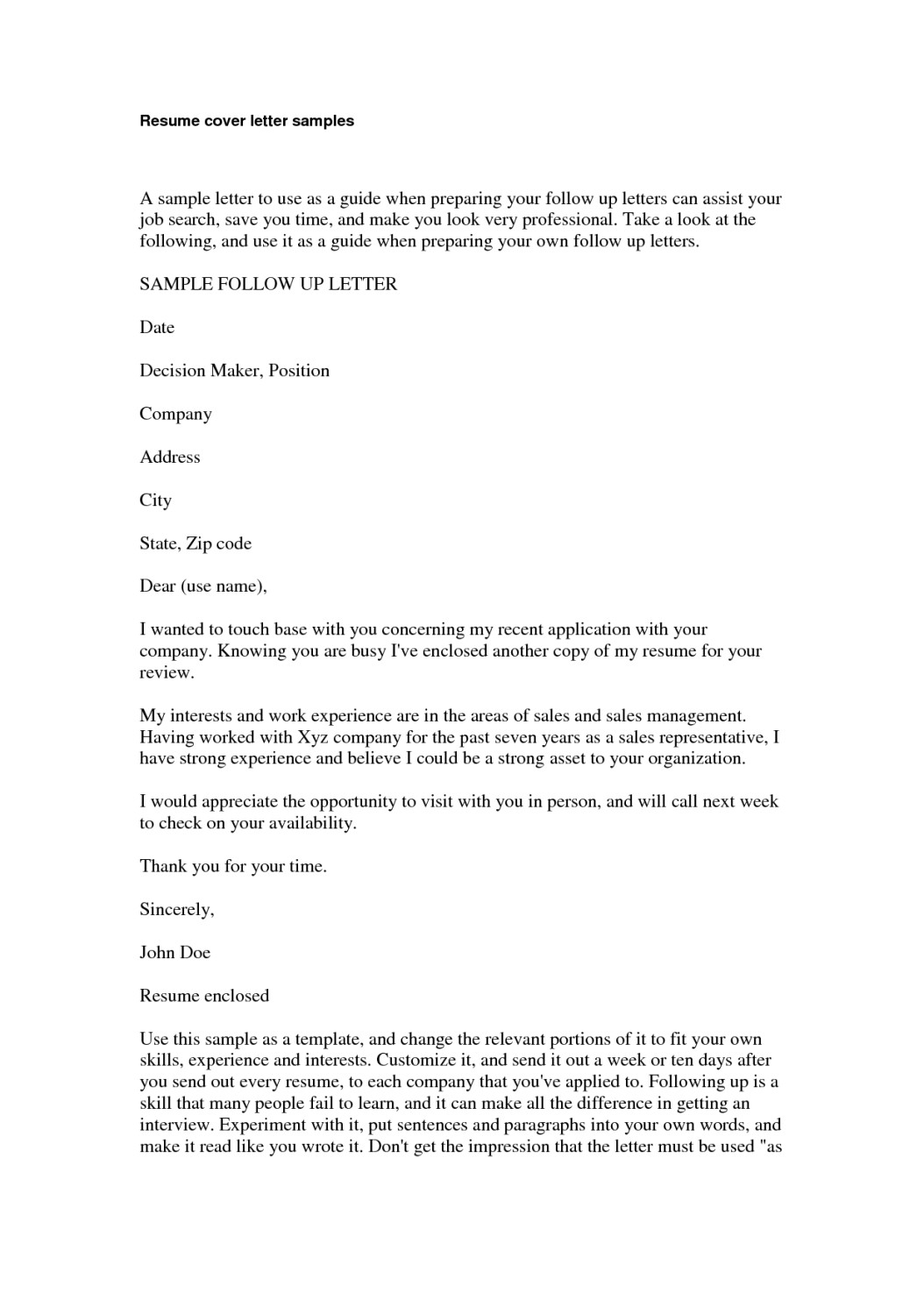 Cover Letter for Resume Template Resume Cover Letter Template 2017 Resume Builder
