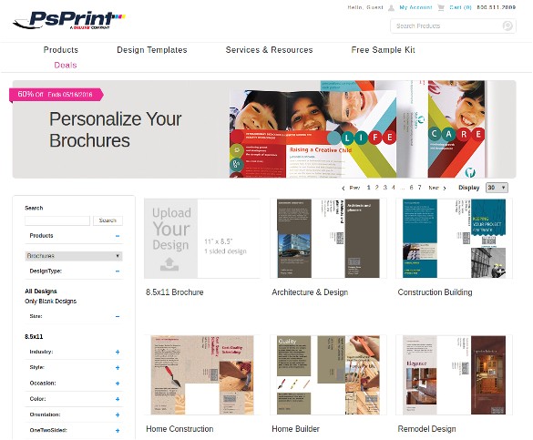 Create Your Own Brochure Templates Free 23 Free Brochure Maker tools to Create Your Own Brochure