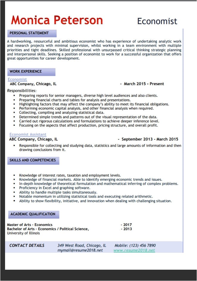 Current Resume Templates 2018 Latest Resume 2018 format Templates Resume 2018