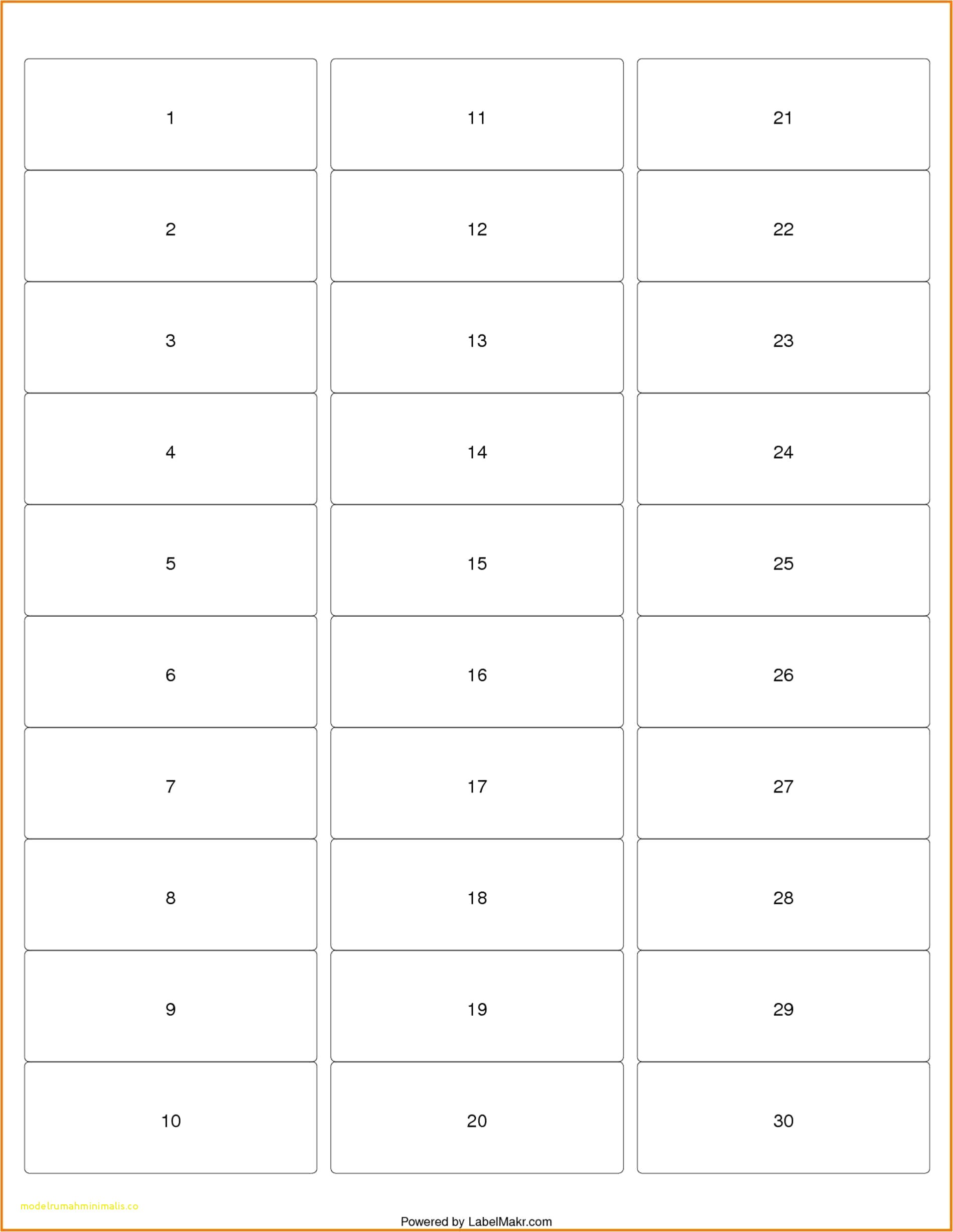 Download Avery Label Template 5351 Williamson ga us