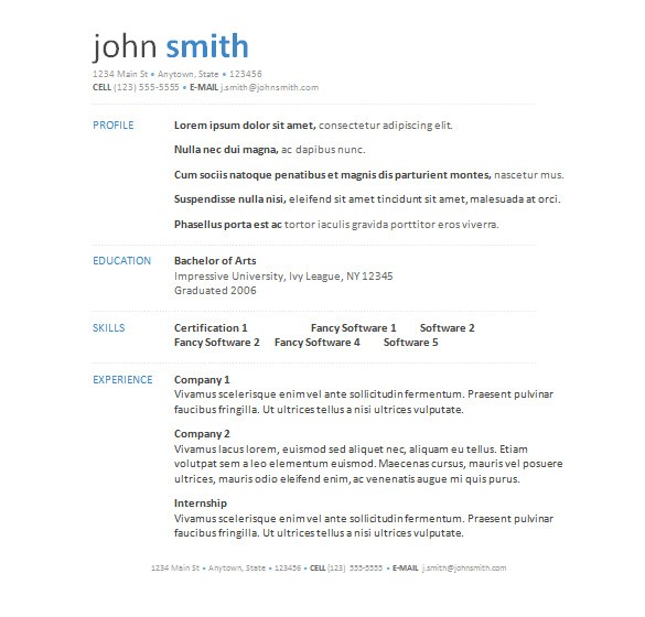 Download Resume Templates Word 34 Microsoft Resume Templates Doc Pdf Free Premium