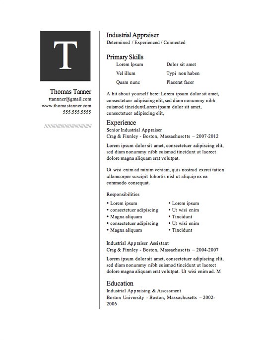 Downloadable Free Resume Templates 12 Resume Templates for Microsoft Word Free Download Primer