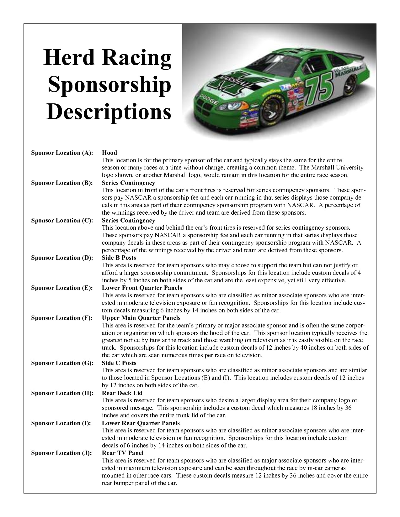 Drag Racing Sponsorship Proposal Template 8 Best Images Of Race Car Sponsorship Proposal Template