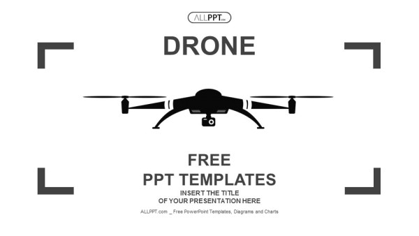Drone Business Plan Template Powerpoint Templates Free Download Black Image Collections