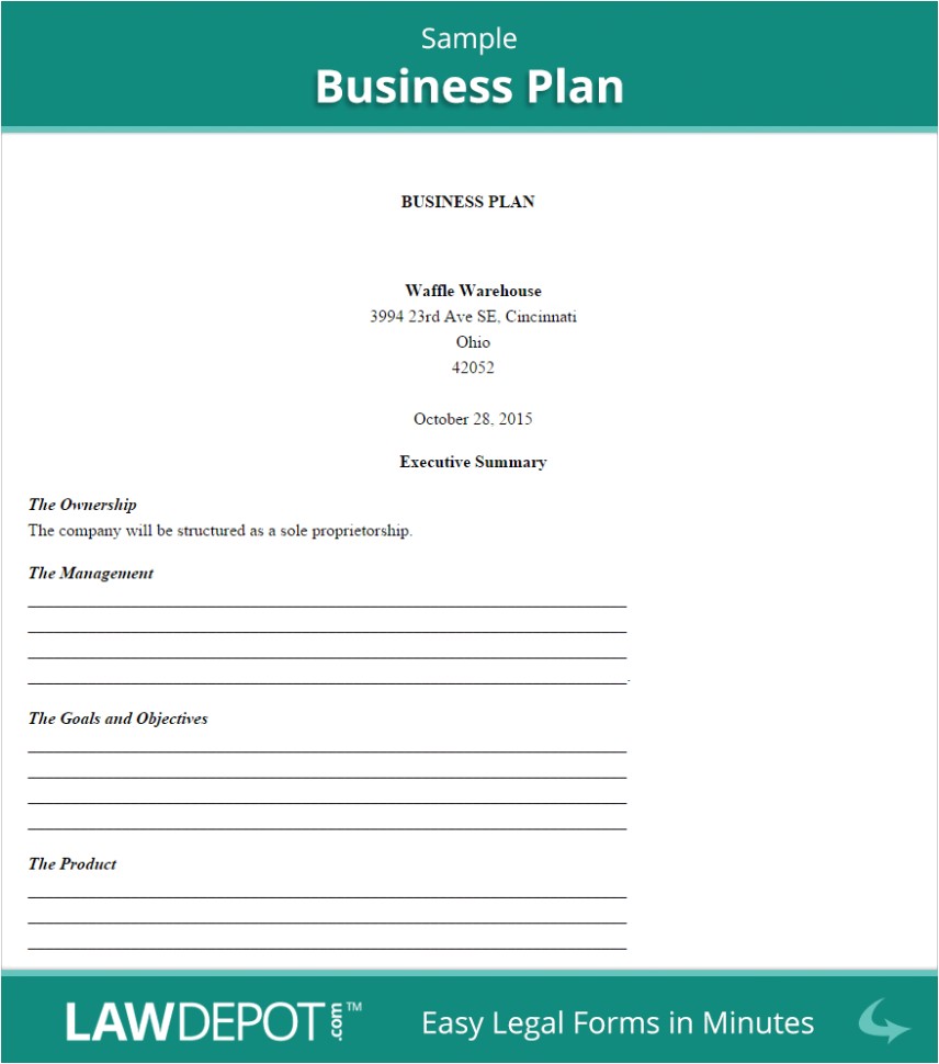 e 2 visa business plan template