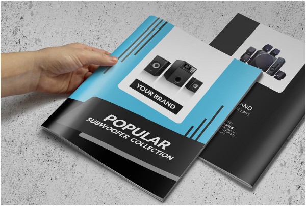 Electronic Brochure Templates 13 Electronic Brochures Free Psd Ai Eps format