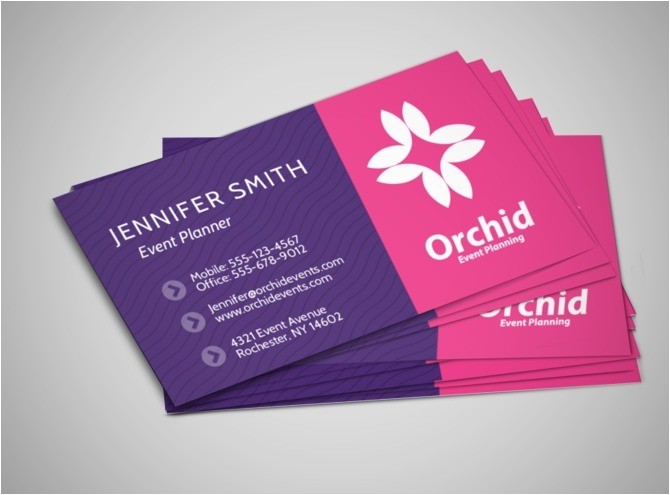 Event Planner Business Cards Templates Business Services Business Card Templates Mycreativeshop