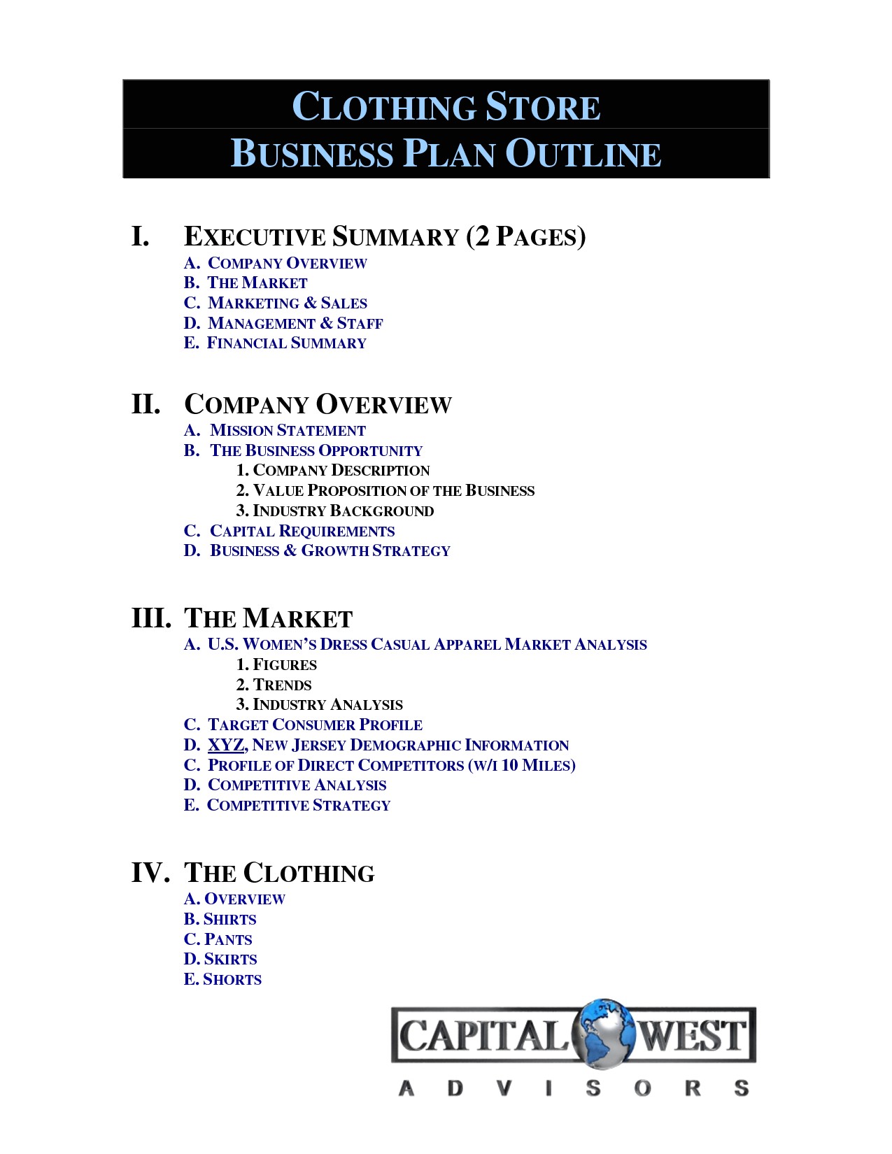 Fashion Line Business Plan Template Clothing Line Business Plan Template Free Free Business