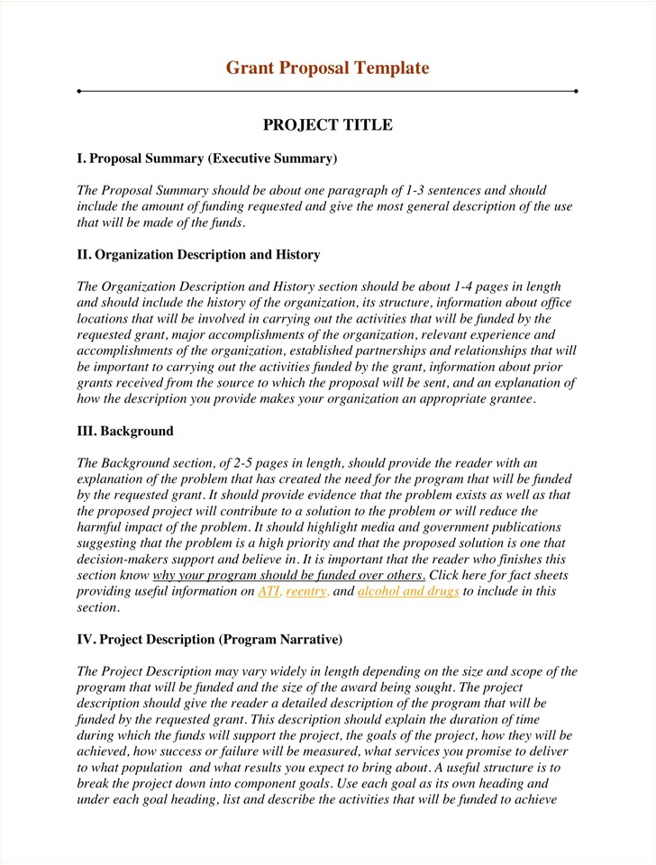 Foundation Proposal Template Grant Proposal Template 2 Foundation Grants Pinterest