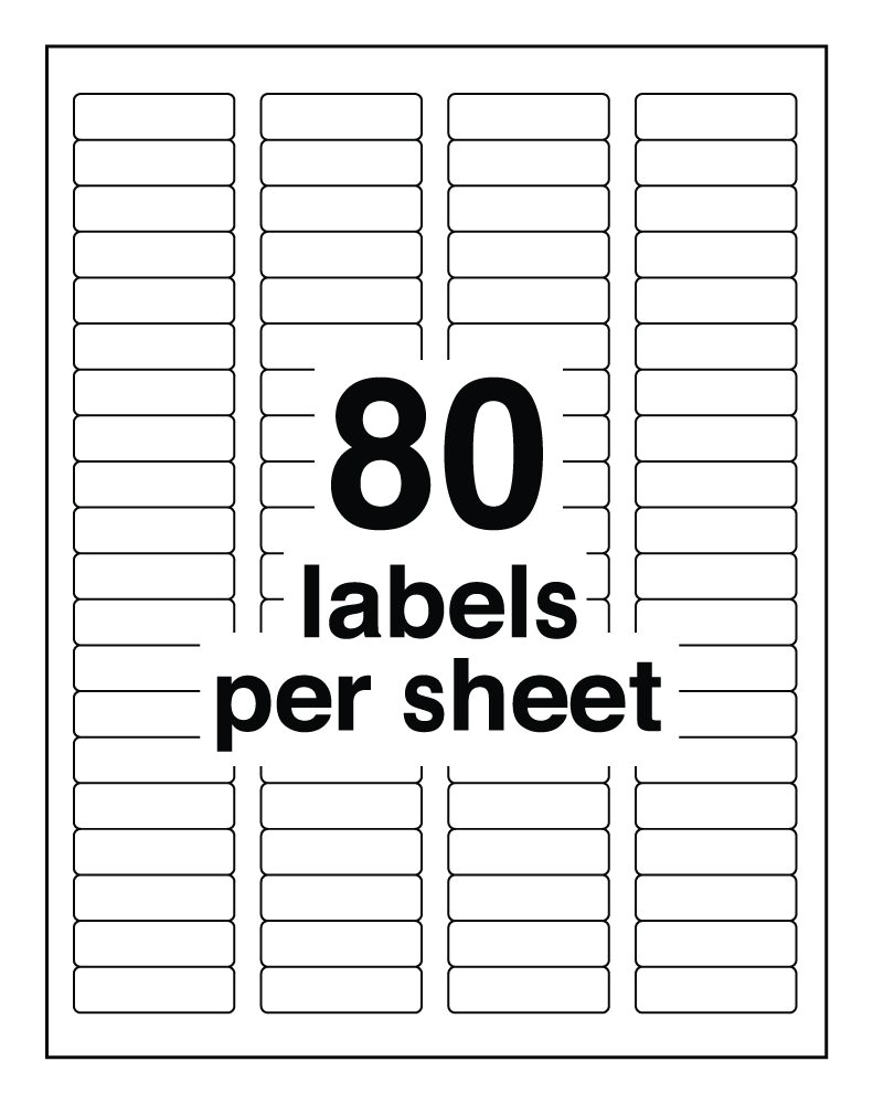 Free Avery Label Templates 5167 Williamson ga us