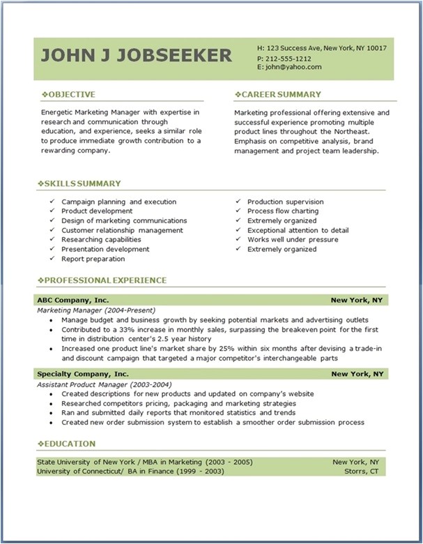 Free Executive Resume Templates Free Professional Resume Templates Download Resume Downloads