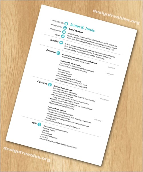 Free Indesign Resume Template Free Indesign Templates Simple and Clean Resume Cv with