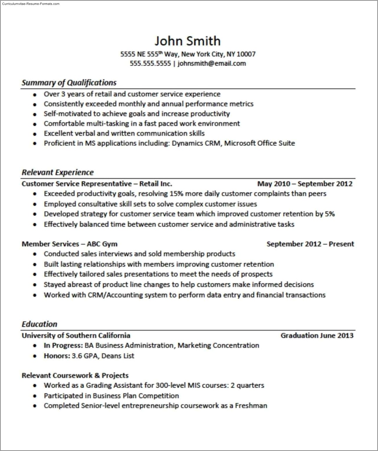 Free Job Specific Resume Templates Job Specific Resume Templates Free Samples Examples