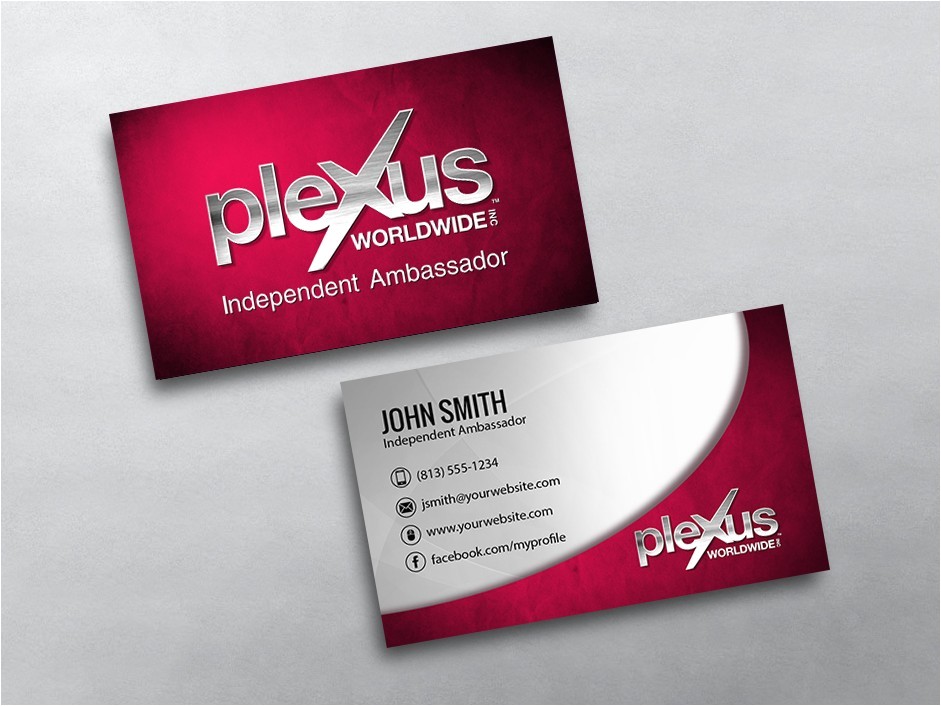 Free Plexus Business Card Templates Plexus Business Cards Free Shipping
