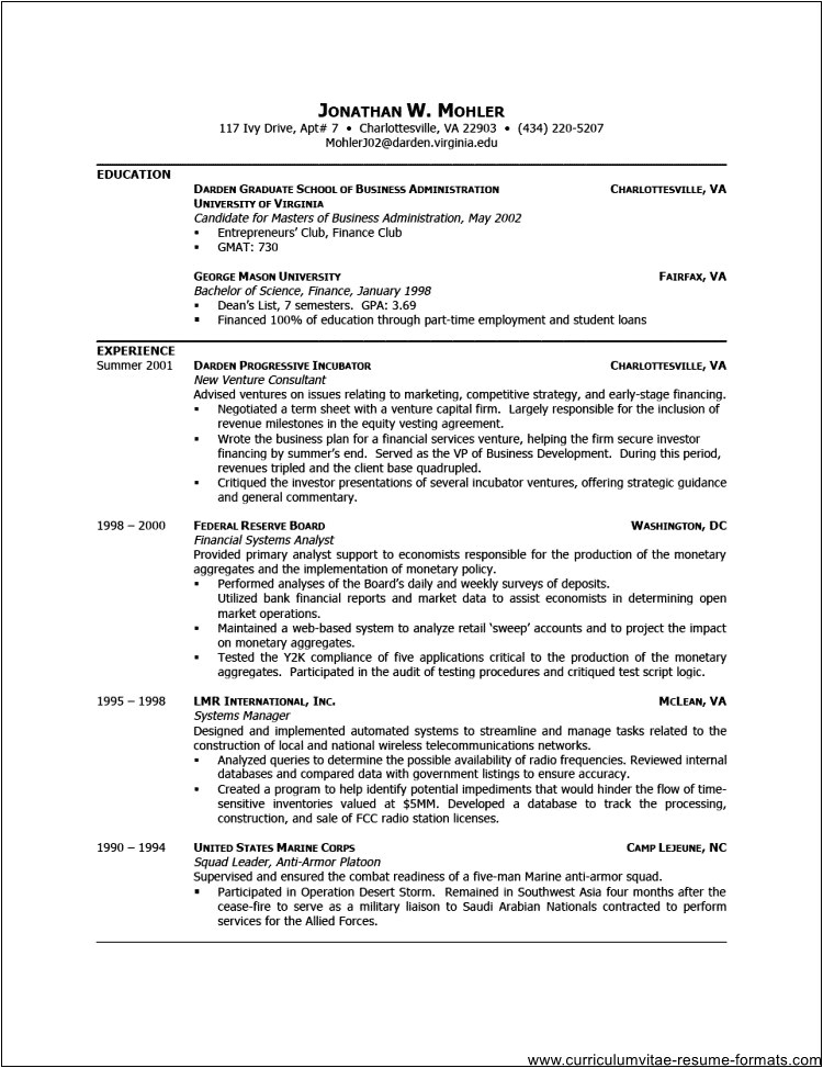 Free Professional Resume Templates Download Free Professional Resume Template Downloads Free Samples