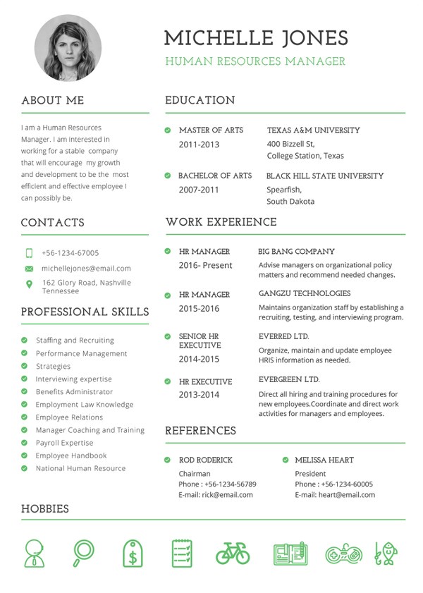Free Professional Resume Templates Download Professional Resume Template 60 Free Samples Examples