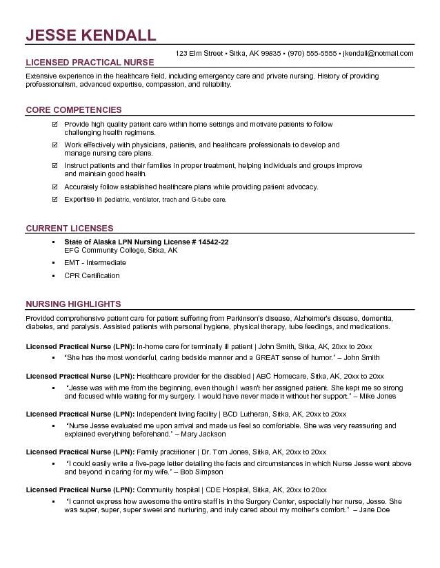 Free Resume Templates for Lpn Nurses Free Lpn Licensed Practical Nurse Resume Example Crna