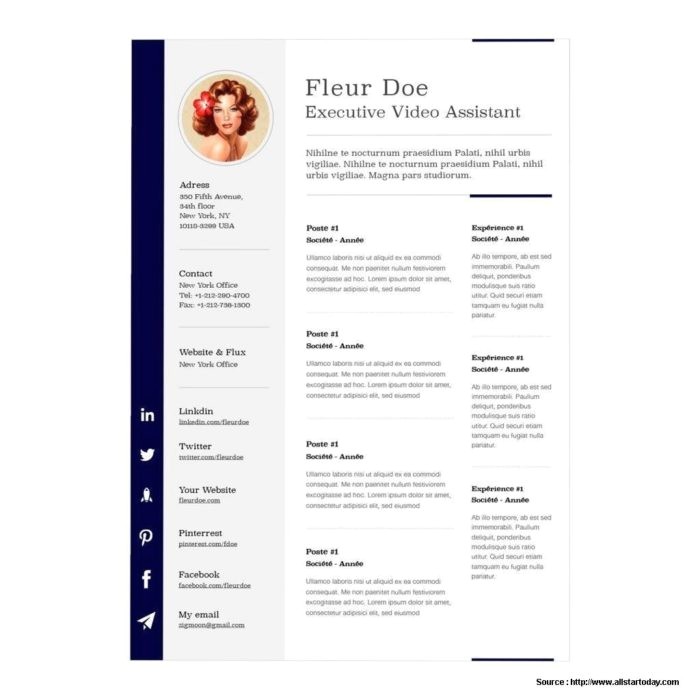 Free Resume Templates for Macbook Pro Free Resume Template for Macbook Resume Resume