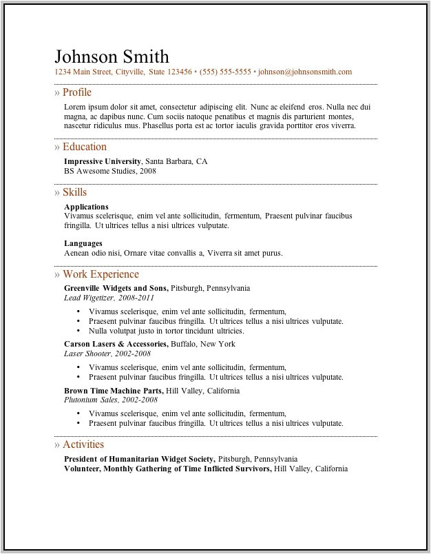 Free Savable Resume Templates Free Printable Resume Cover Letter Templates Cover