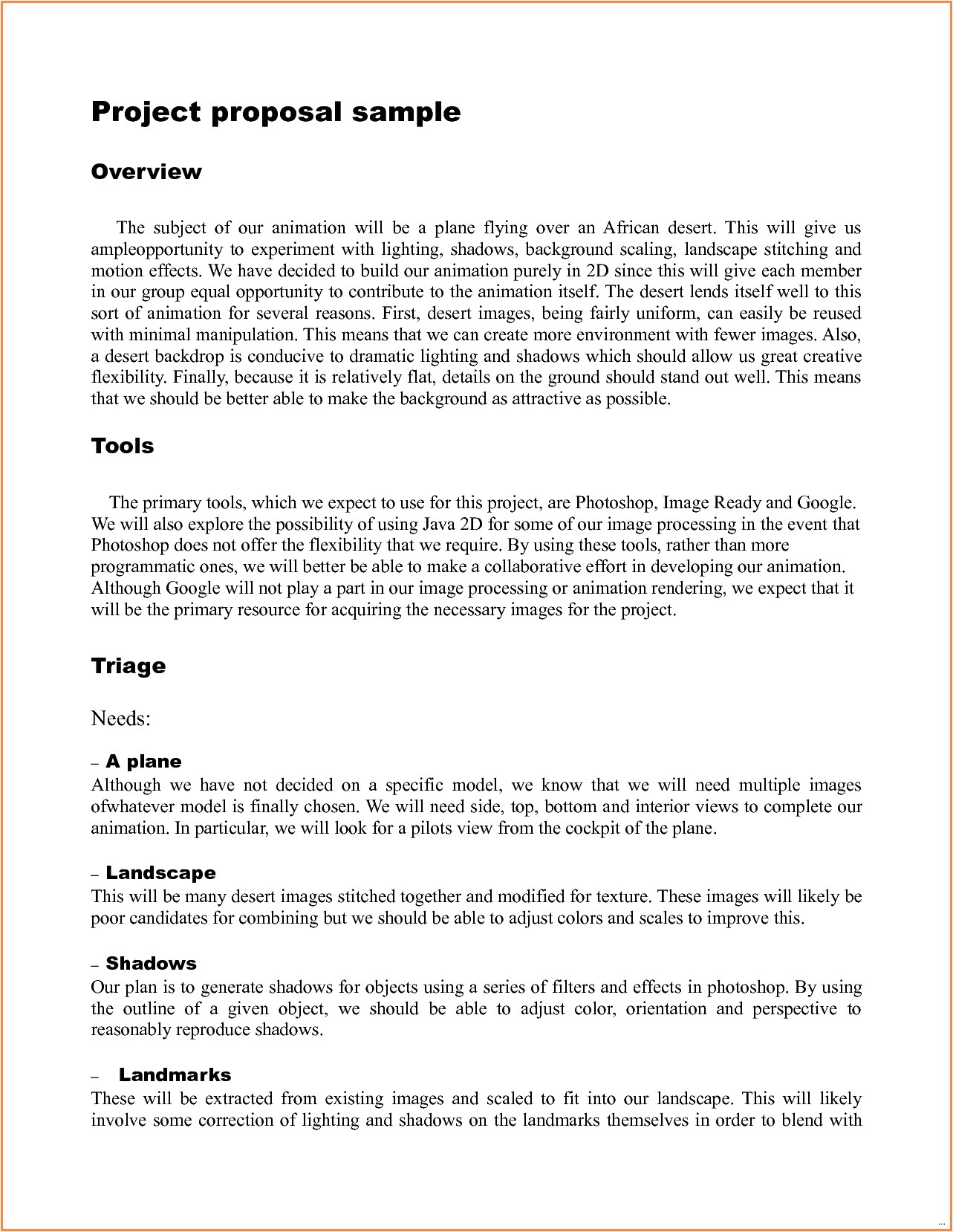 Gis Project Proposal Template Williamson ga us