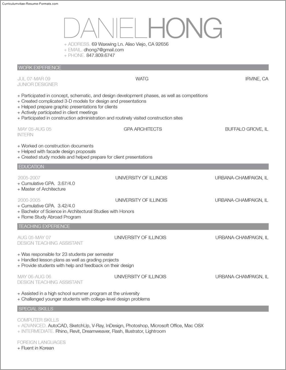Great Looking Resume Templates Great Looking Resume Templates Free Samples Examples