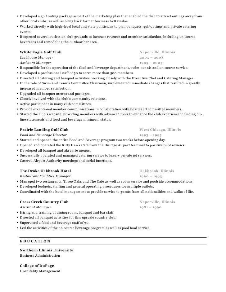 Grounds Maintenance Resume Samples Grounds Maintenance Resume ...