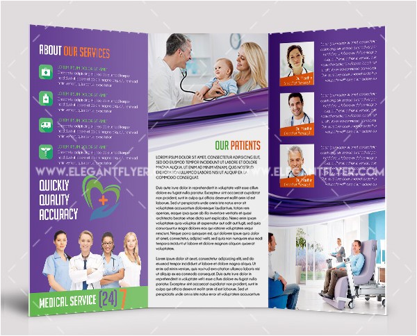 Healthcare Brochure Templates Free Download 29 Medical Brochure Templates Free Premium Download